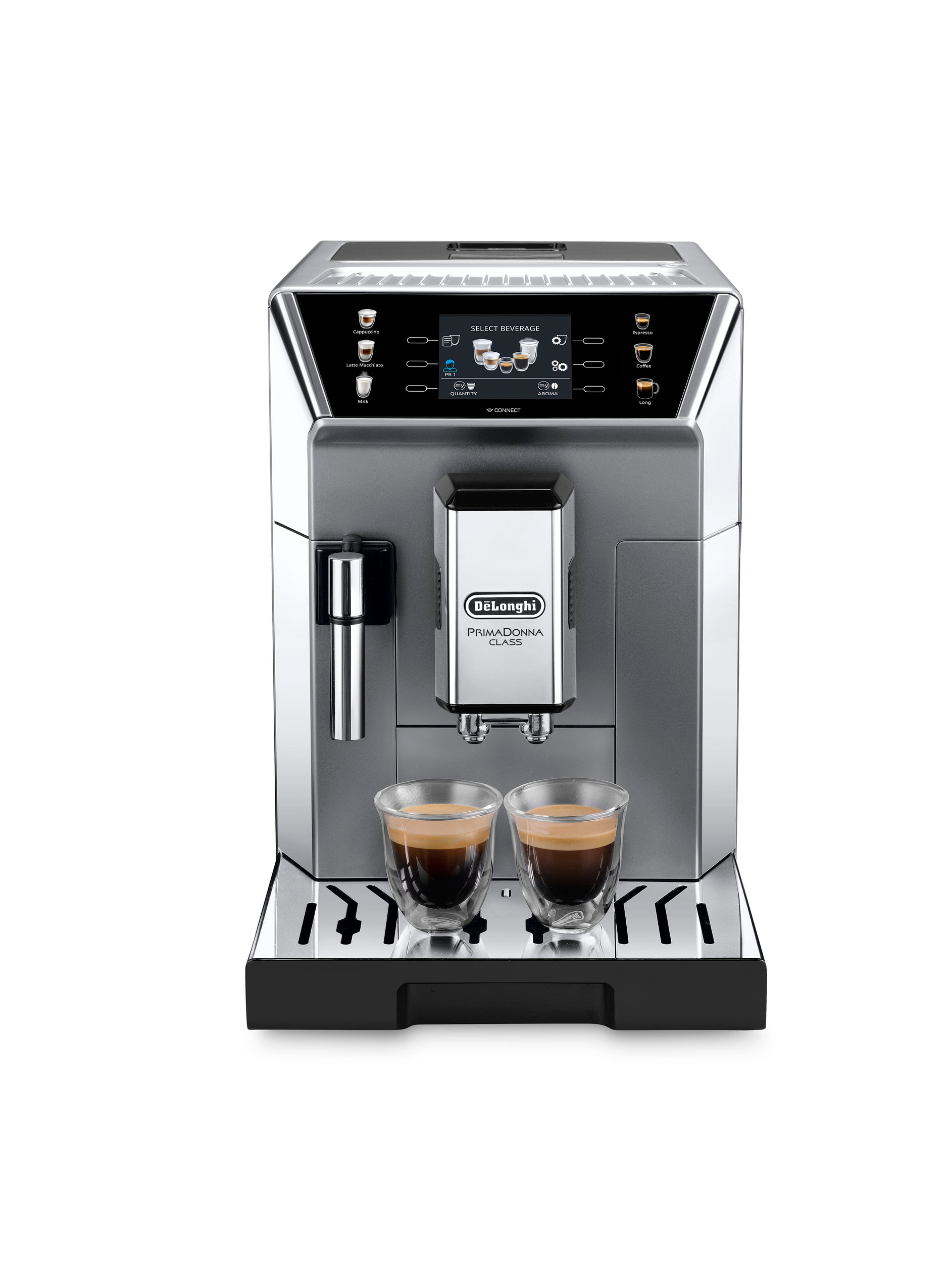 expresso broyeur delonghi primadonna class ecam550 85 ms