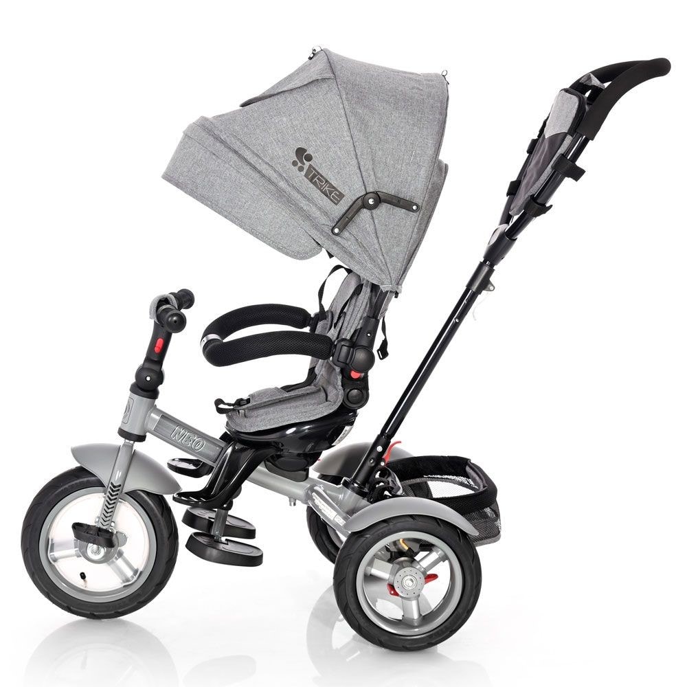 Tricycle bébé / enfant roues gonflables NEO Air Beige LORELLI Pas