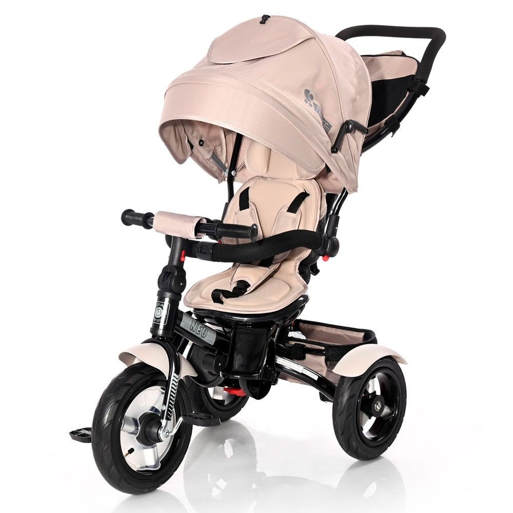 Tricycle évolutif bébé / enfant neo roues gonflables lorelli beige