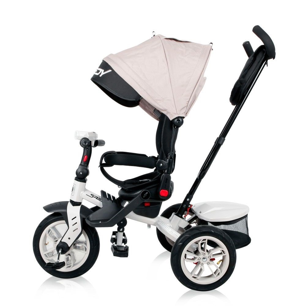 Tricycle évolutif pour bébé / enfant speedy beige LORELLI