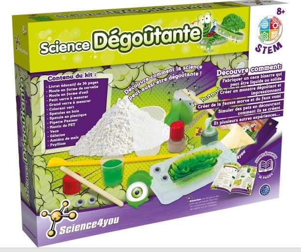 Science4you Jeu de Domino pour Enfant - Domino en Bois avec