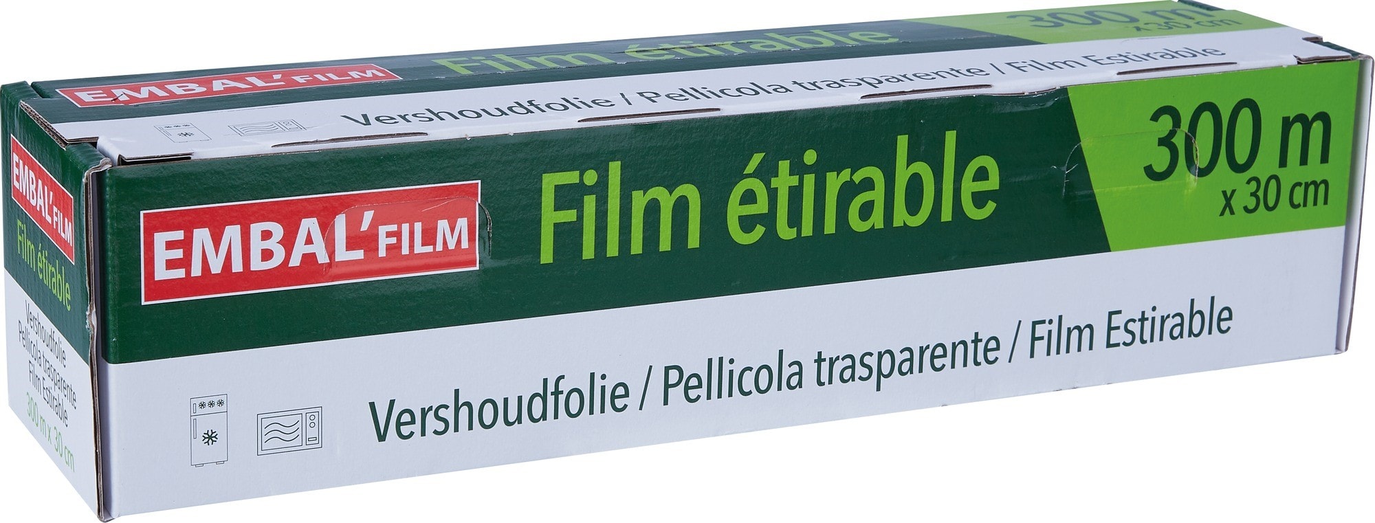 Film étirable Alimentaire 30 Cm X 300 M - 13