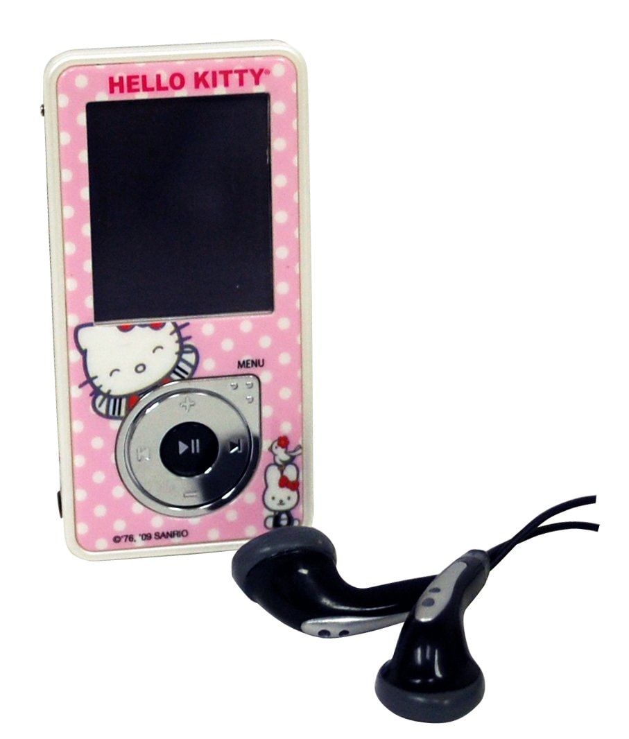 Lecteur MP3 enfant TECHTRAINING Hello Kitty MP4 2 Go - 59009-INT Pas Cher 