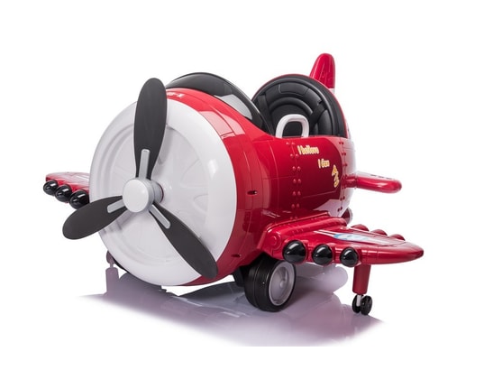 Ensemble de jeu de véhicule d'avion de jouet électrique pour enfants de 3 à