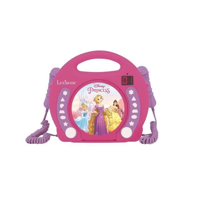 Lecteur Cd Portable Avec Prise Micro Disney Princesses - Radio CD-K7 BUT