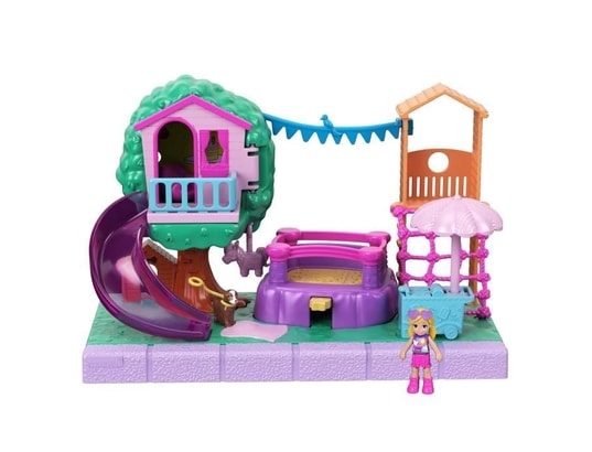 Figurine pour enfant Polly Pocket Pollyville Maison dans les arbres