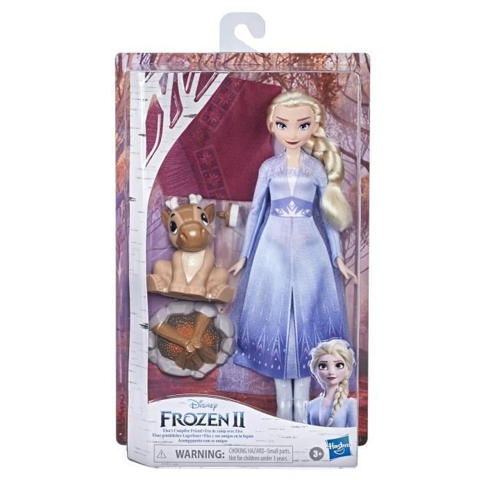 Poupée mannequin Disney Frozen La Reine des Neiges 2 Coiffure Anna