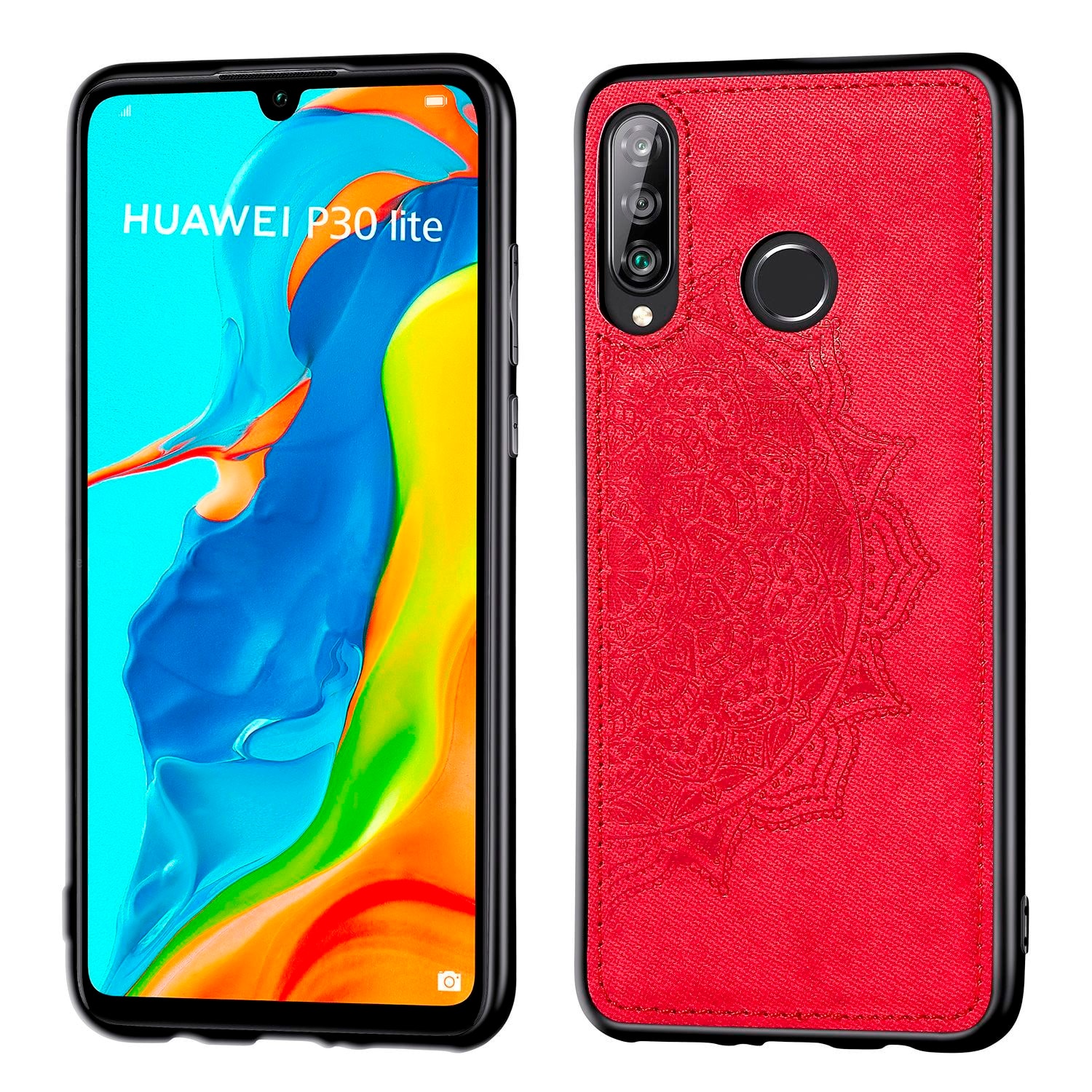 Lot De 5 Films De Protection D'écran Pour Huawei Nova 4e (dos) - Anti-reflet Dipos
