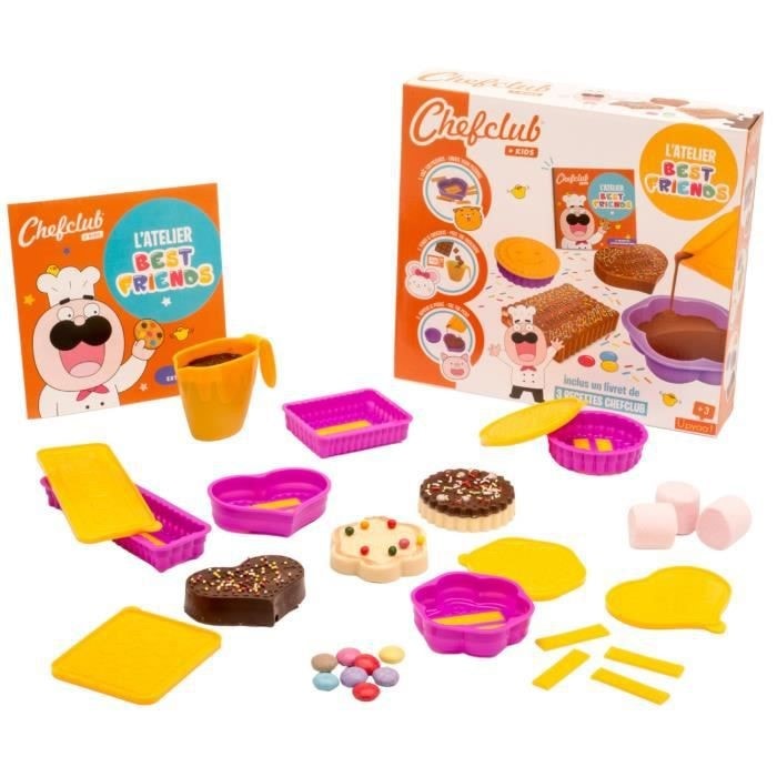 Ustensiles de cuisine pour enfants Chefclub – Les Baby's