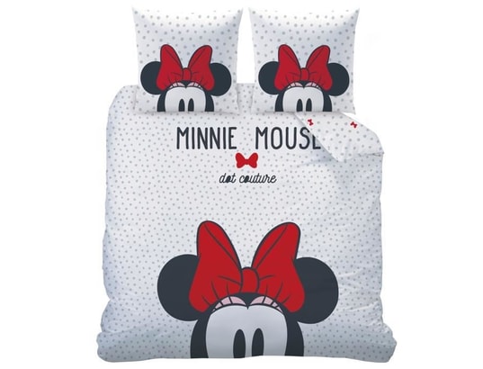 housse de couette minnie