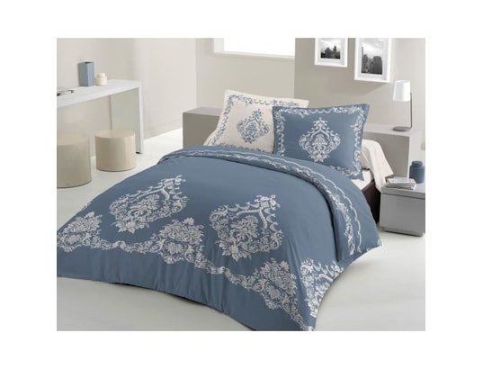 Taie D'oreiller En Soie 65x65 Bleu Glac. Bleu Glacier Emily's Pillow -  Maison