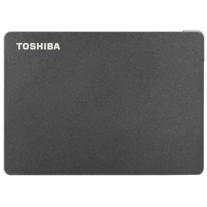 Toshiba - disque dur externe gaming - canvio gaming - 1to - ps4 xbox - 2,5  (hdtx110ek3aa) TOSHIBA Pas Cher 