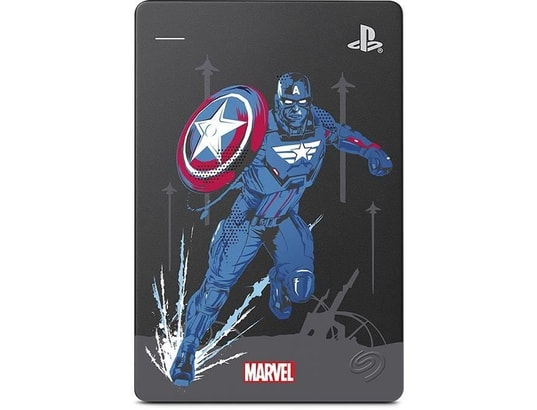 Seagate - disque dur externe gaming ps4 - marvel avengers assembled - 2to -  usb 3.0 (stgd2000206) SEAGATE Pas Cher 