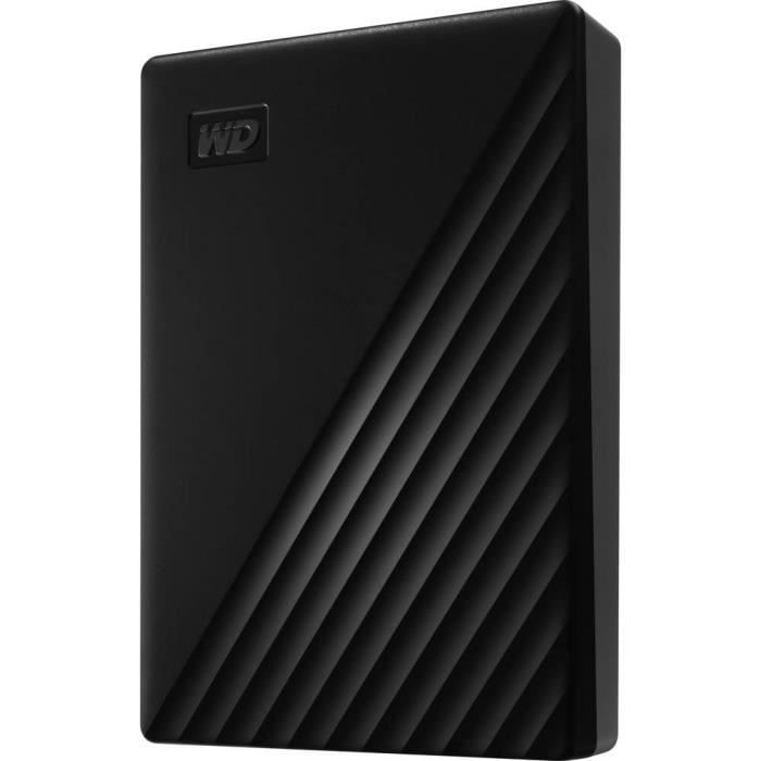 Disque dur externe WESTERN DIGITAL WD Elements Portable 4To Pas Cher 