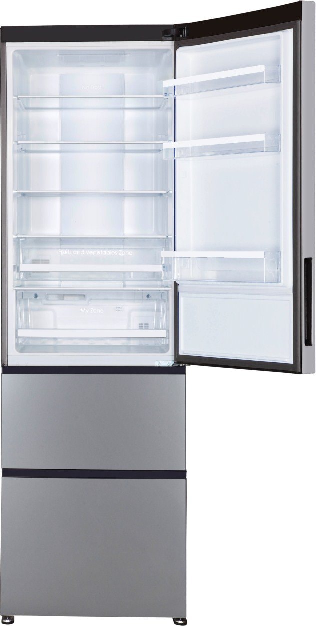 Réfrigérateur congélateur à tiroir - A2FE735CXJ - Haier - en pose libre /  avec congélateur en bas / résidentiel