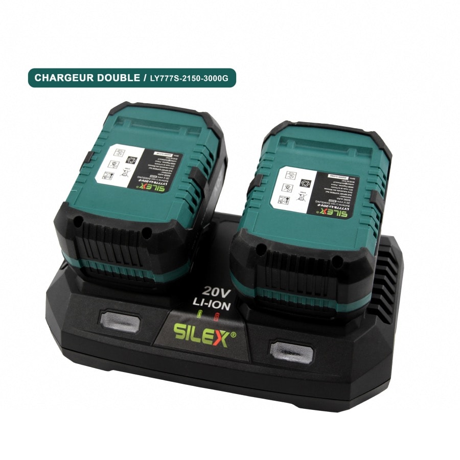 Aspirateur souffleur broyeur sans fil à batterie 40V SLX® 300W