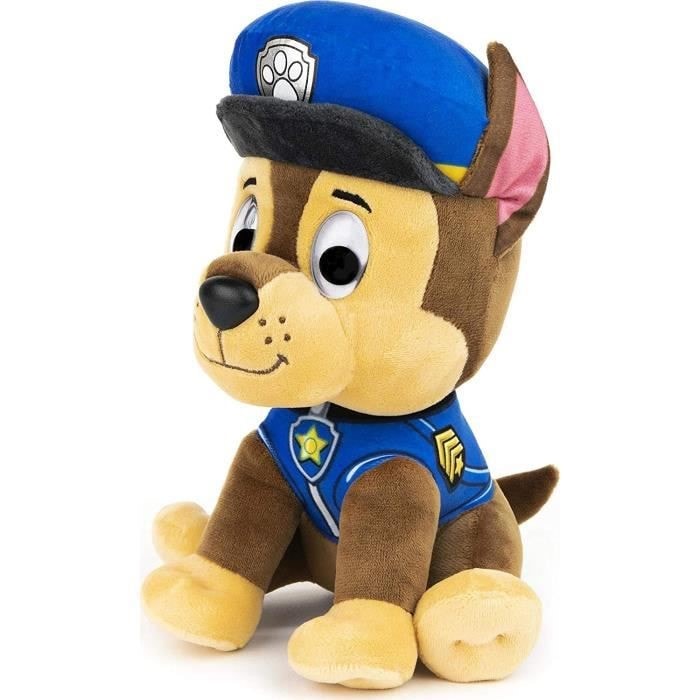 Peluche veilleuse Pat'Patrouille (PAW Patrol) : Chase - Jeux et