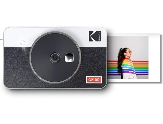 Kodak - Appareil Photo Instantané Kodak Printomatic Jaune - Appareil  compact - Rue du Commerce