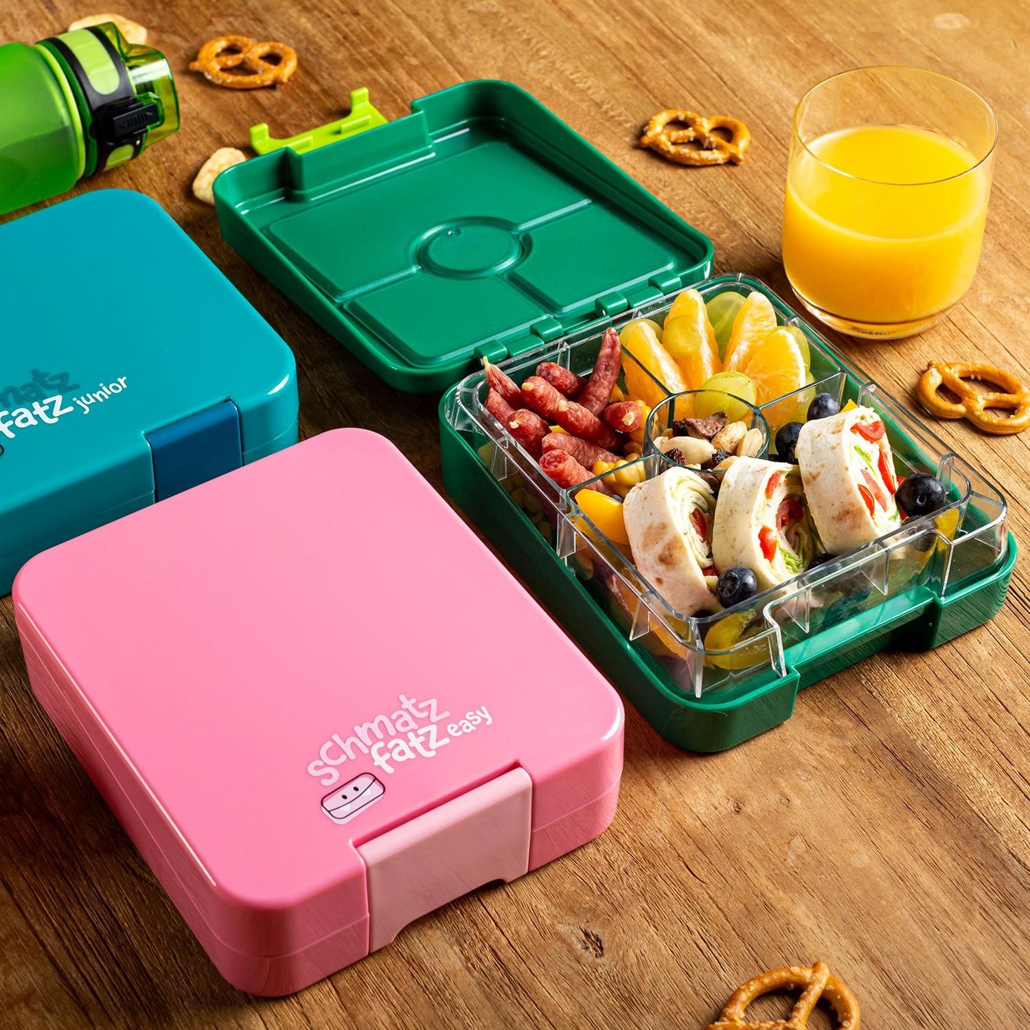 Schmatzfatz Bento Lunch Box Boite Repas Compartiment Lunchbox