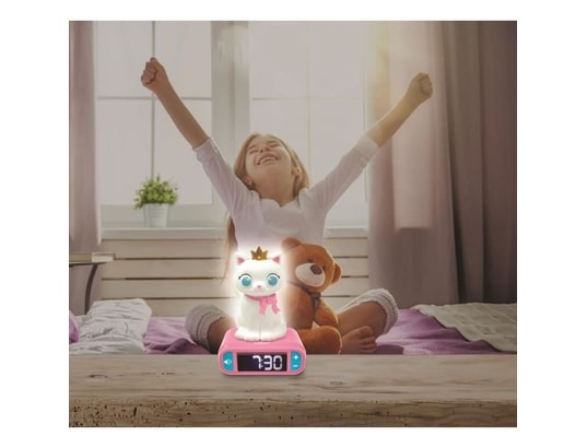 Réveil LEXIBOOK digital avec veilleuse lumineuse Barbie