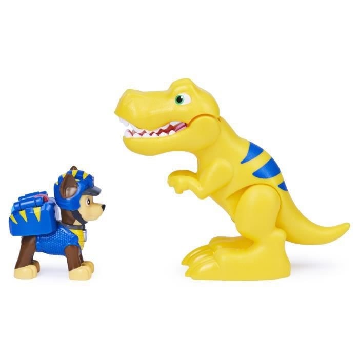 Figurine Dino Rescue LA PAT'PATROUILLE x2-dès 3 ans-modèles