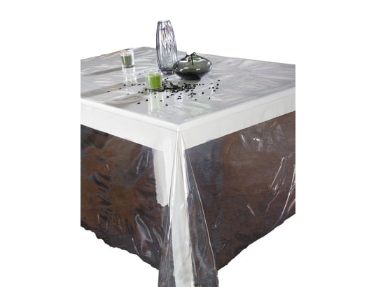 Protège table Nydel - Protège Table Blanc Dimensions RONDE 135
