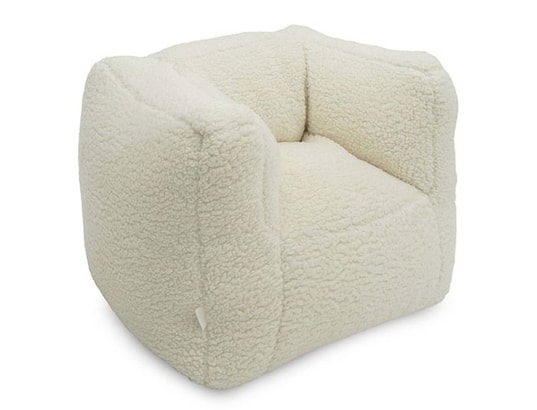 Jollein Fauteuil Enfant Beanbag Teddy Blanc Creme Jollein Ma 18ca187joll 1qiit Pas Cher Ubaldi Com