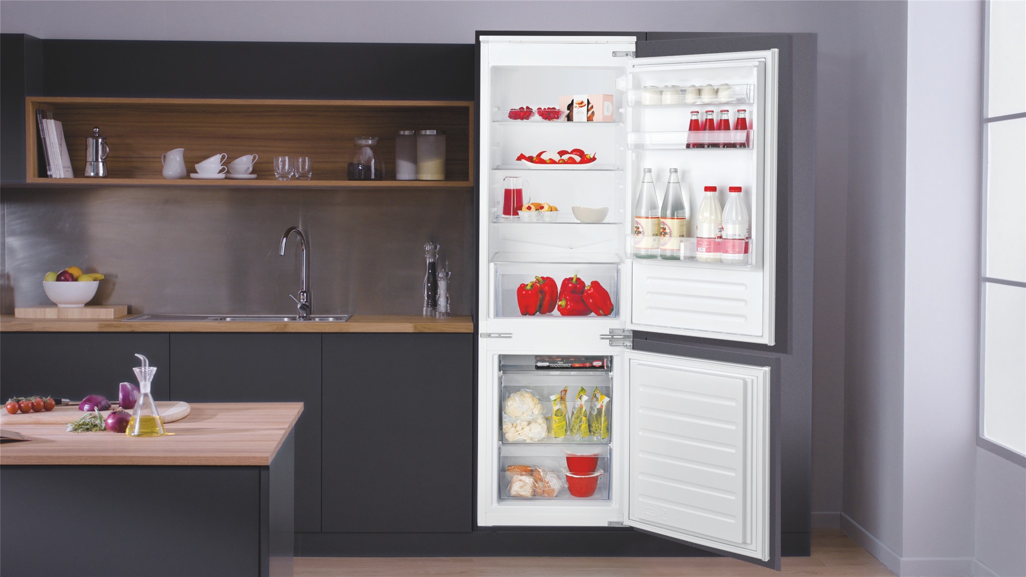 Réfrigérateur congélateur encastrable 273L - ART66122 - Whirlpool