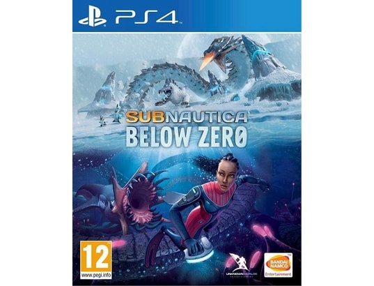 subnautica below zero ps4 disc subnautica below zero ps4 disc