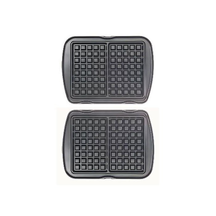 Plaques gauffres (x2) pour gaufrier lagrange LAGRANGE Pas Cher