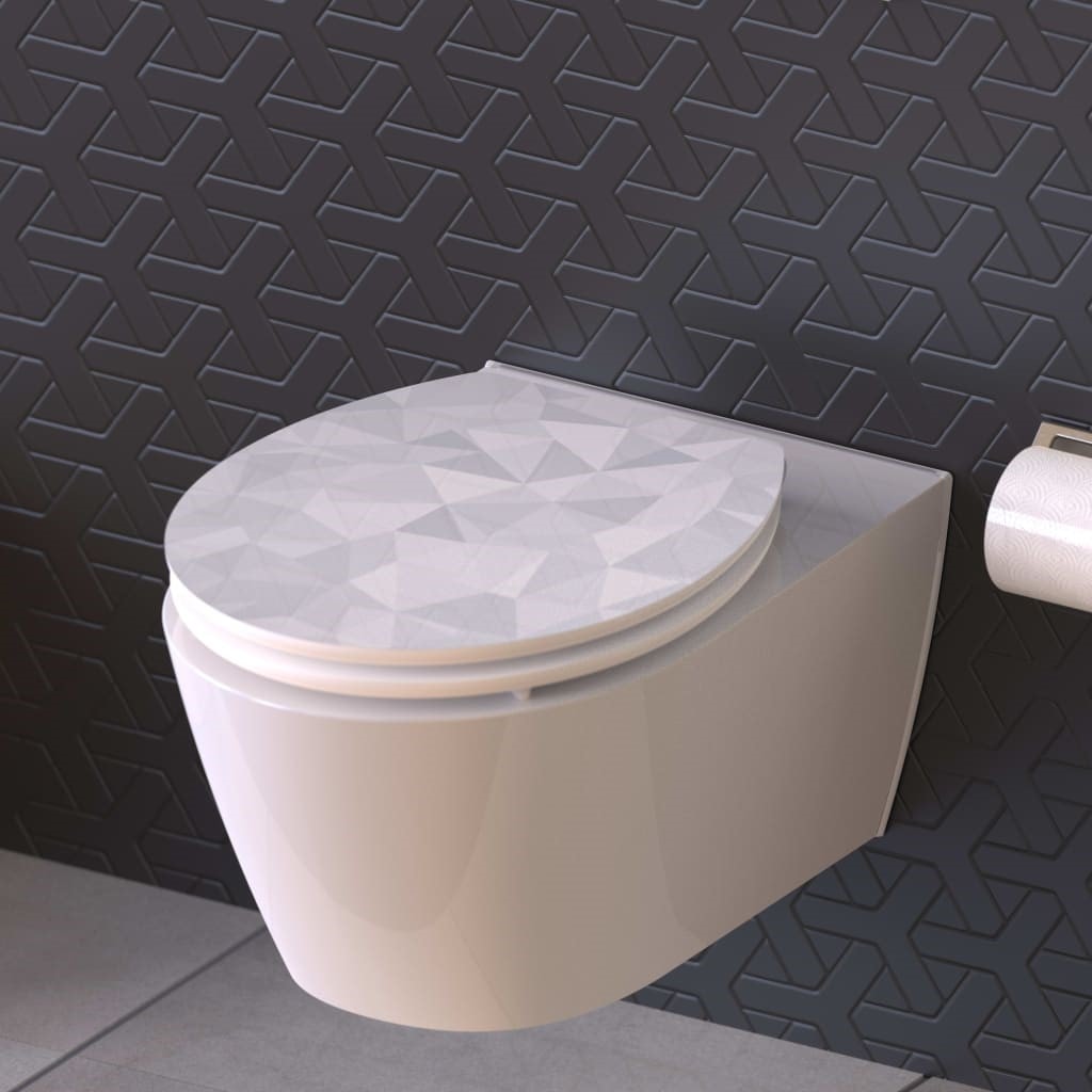 Support de siège de toilette, outil de fermeture sanitaire