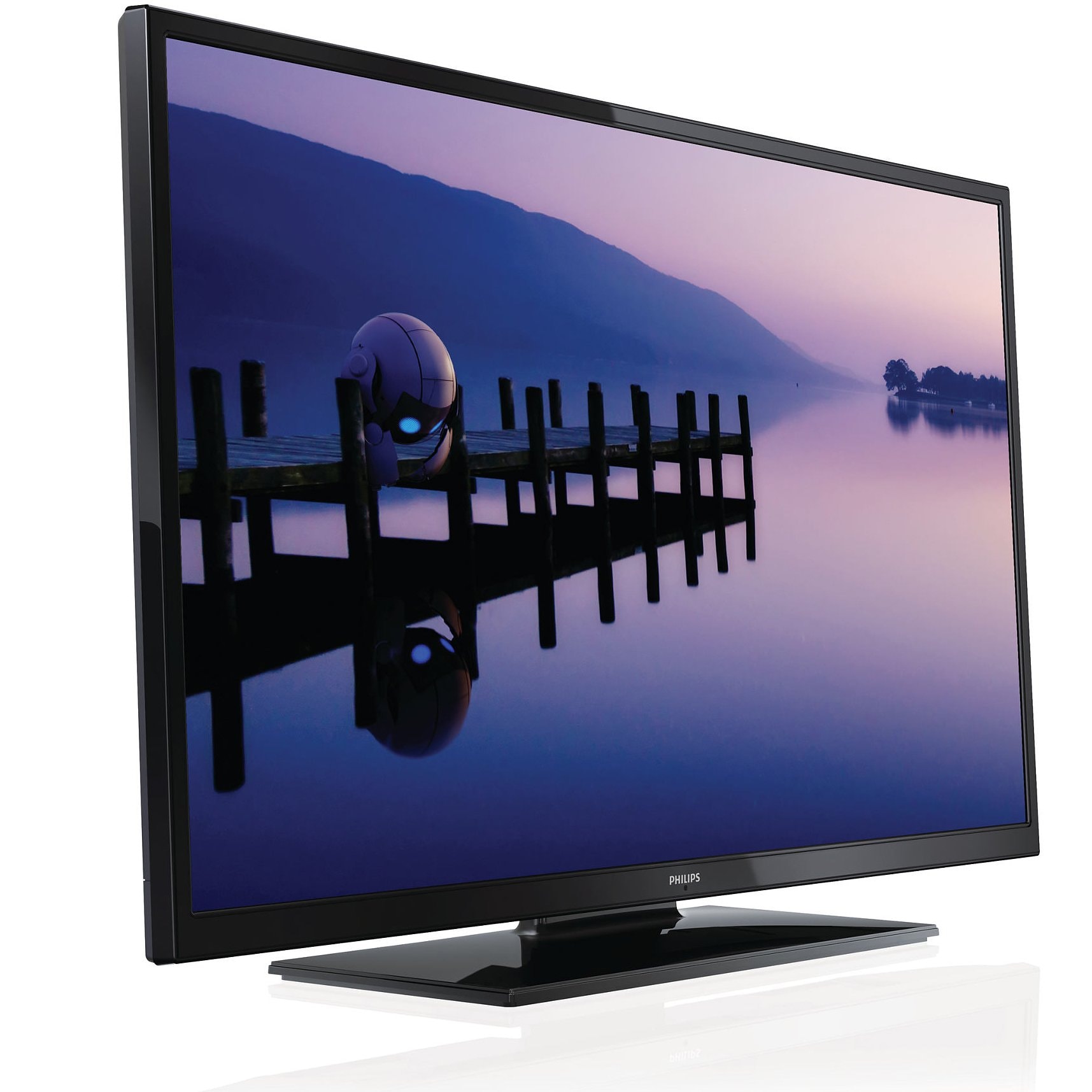 Gepensioneerde over Omgeving PHILIPS 40PFL3008H - TV LED Full HD 102 cm - Livraison Gratuite