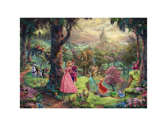 Schmidt Disney La Belle au Bois Dormant, 1000 pièces - Puzzle - 12 ans et  plus