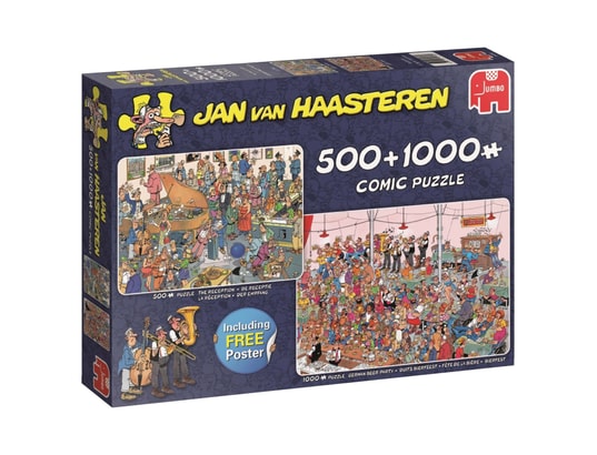 Tapis puzzle JUMBO 1000 pièces ? Voir les pièces JUMBO 500-1000