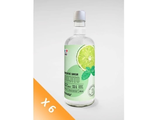 Concentré SODASTREAM Mojito 500 ml - 30025504