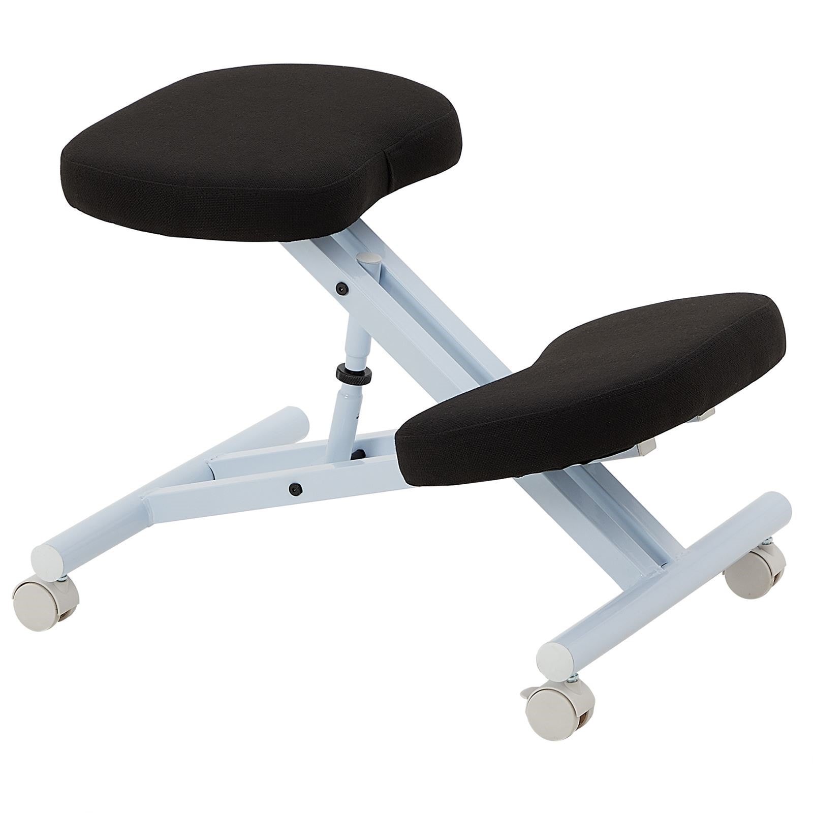 IDIMEX Tabouret ergonomique MALO siège ajustable repose genoux