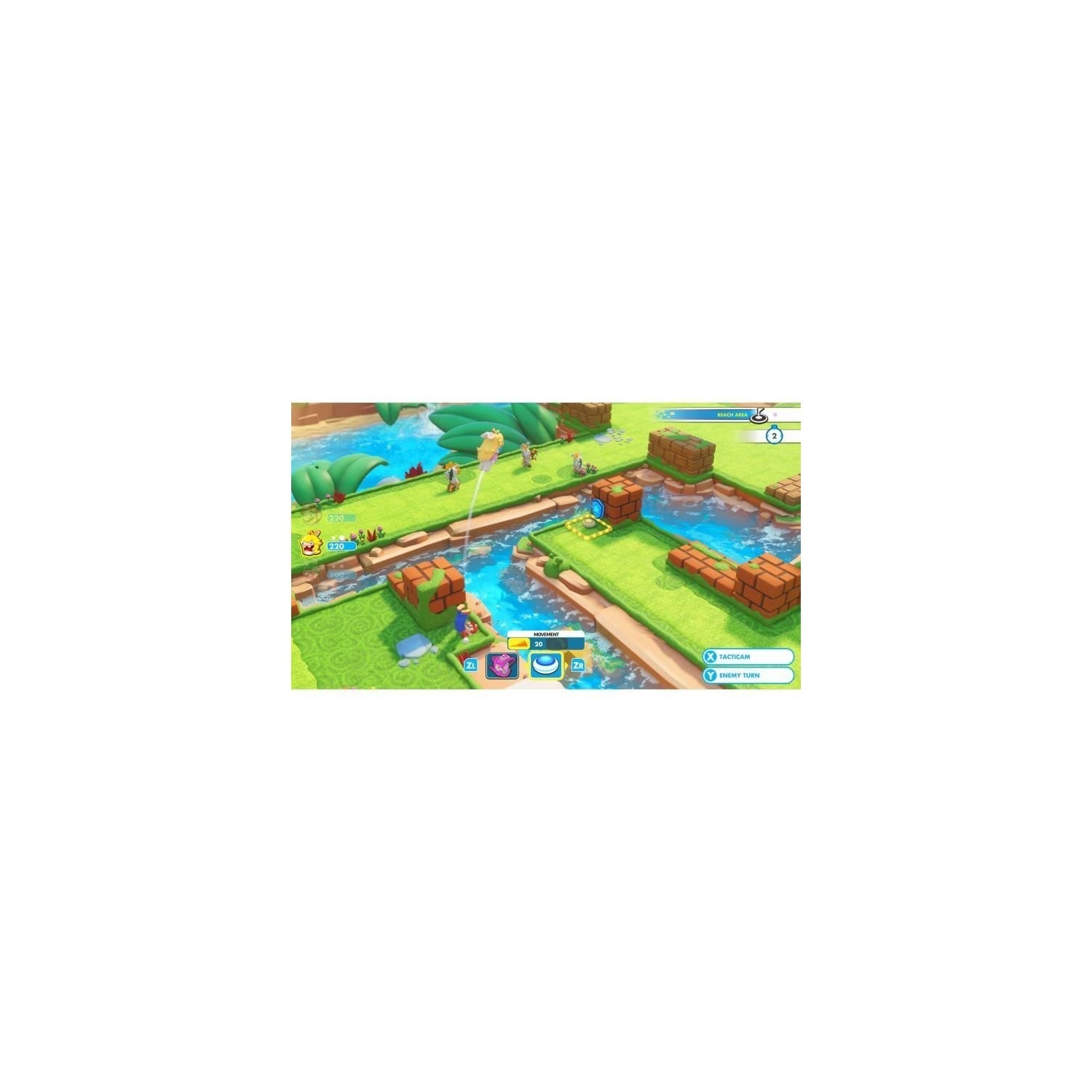 Mario + les lapins crétins kingdom battle (code dans la boite