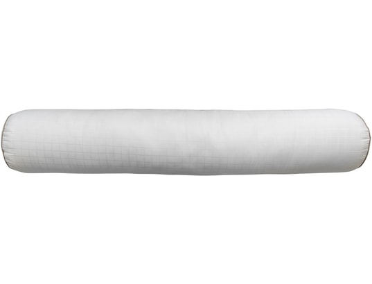 BLANREVE Traversin en coton - 180 cm - Blanc pas cher 