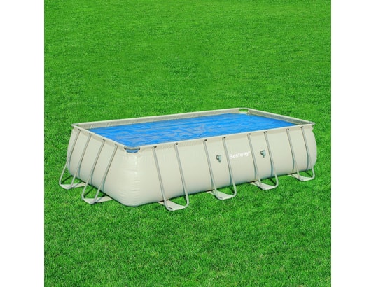 Bache solaire piscine bestway