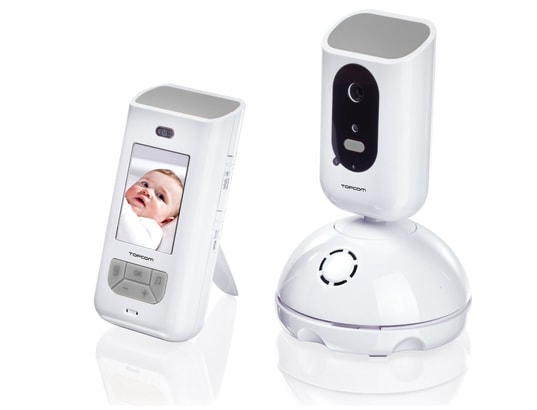 Ecoute Bebe Video Topcom Babyviewer 440 Ks4244 Pas Cher Ubaldi Com