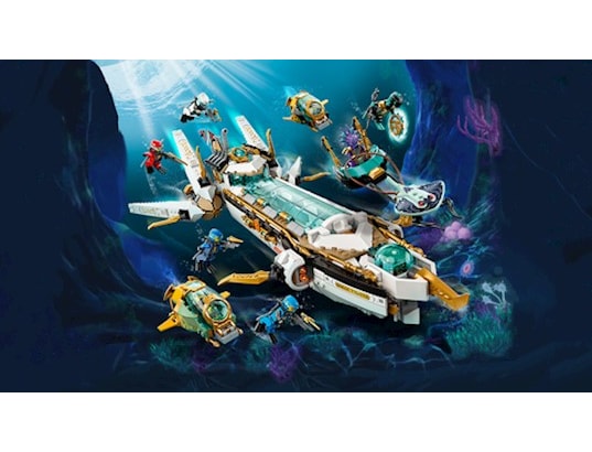 LEGO Voilier à eau (71756, LEGO Ninjago) - acheter sur Galaxus