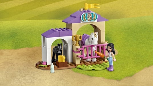 LEGO Friends Le dressage de chevaux et la remorque 41441 LEGO : la