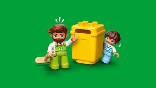 11 avis sur LEGO® DUPLO® 10945 Le camion poubelle et le tri sélectif - Lego