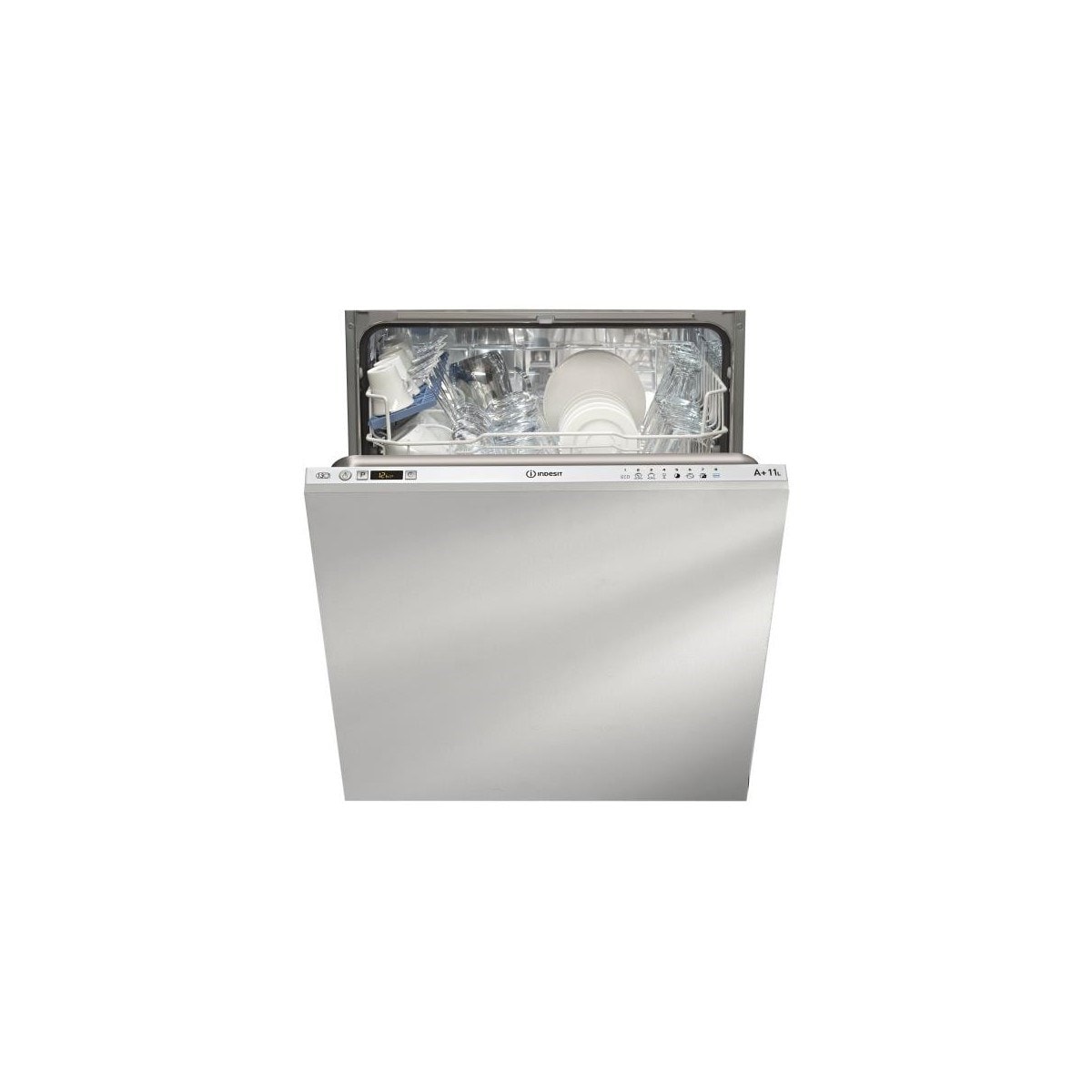 INDESIT LAVE VAISSELLE tout intégrable, 60 cm, 46dB, 11L, A+, 13