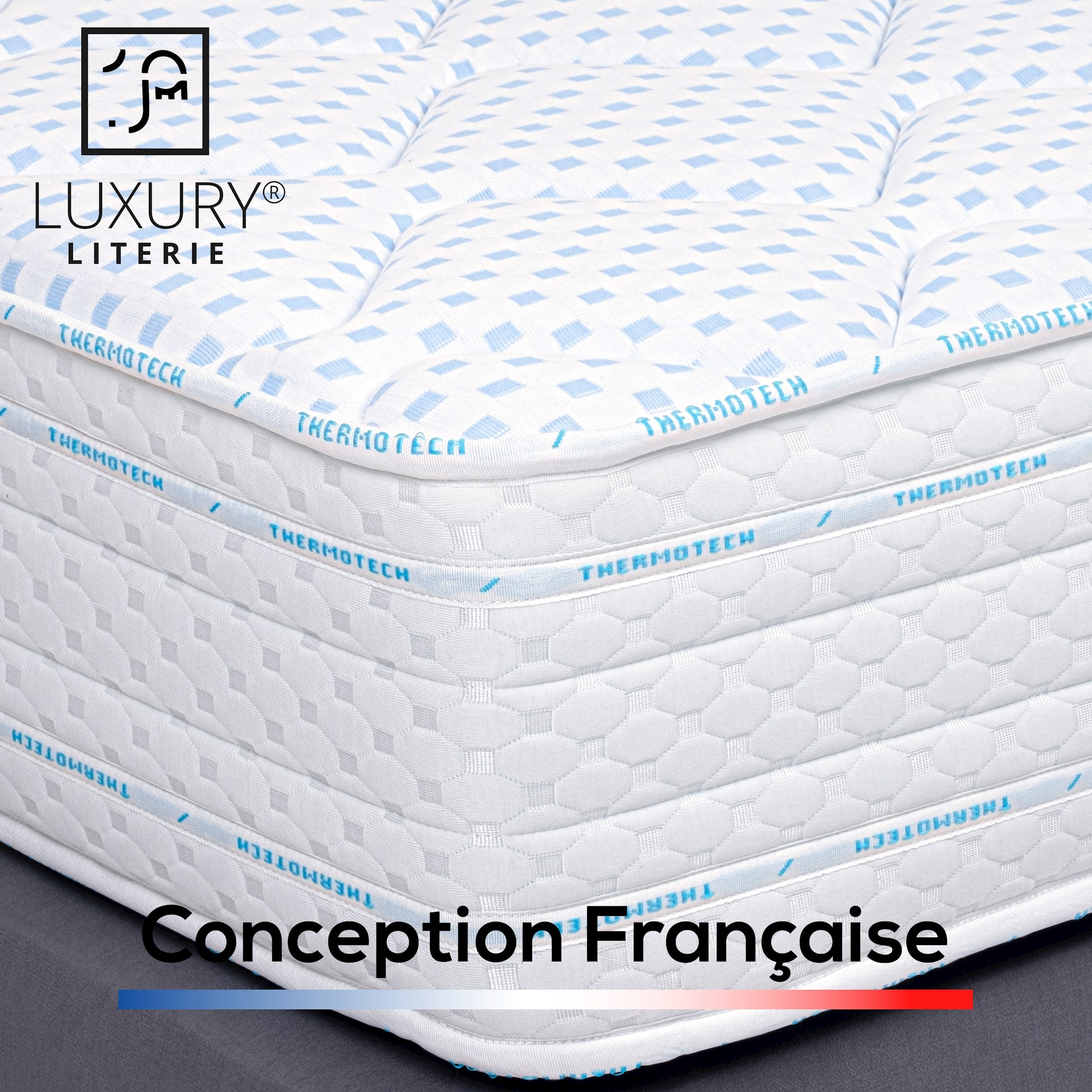 Matelas 180x200 Cm Mémoire De Forme LUXURY LITERIE Pas Cher - UBALDI.com