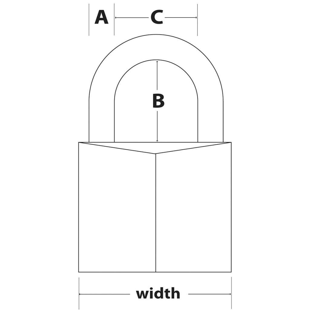 Master Lock Cadenas laiton 70 mm au meilleur prix sur