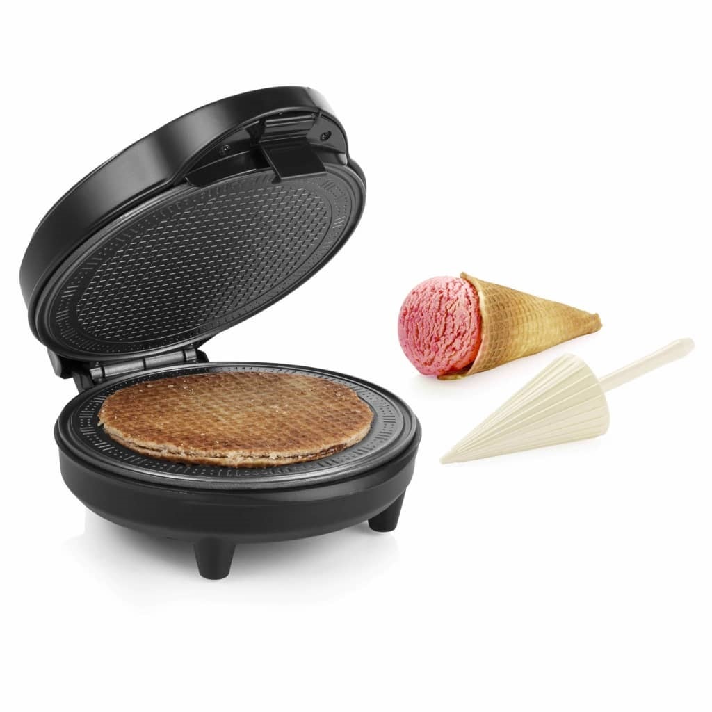 TRISTAR Pas Cher Tristar appareil à à glace 700 w 20 cm noir Livraison Gratuite