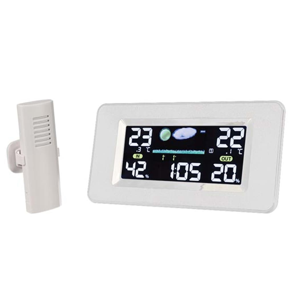 Achat Thermomètre - Pluviomètre - Station météo - Thermostat connecté pas  cher