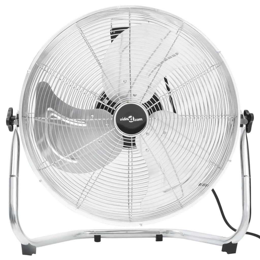 Comment Trouver Le Schema D une Piece Electromenager Ventilateur Pro Line Ventilateur de sol 3 vitesses 50 cm 120 w chrome VIDAXL Pas Cher - UBALDI.com