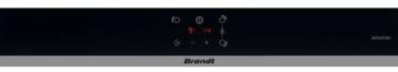 Plaque induction BPI6364B - Brandt Electroménager